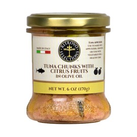 Ritrovo Selections Tuna in Olive Oil, 6 Oz (Citrus)