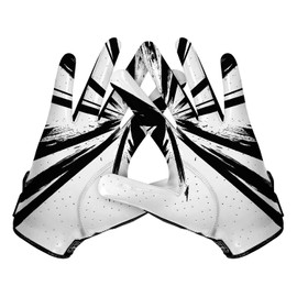 CUTTERS Receiver Football Gloves - Rev Pro Football Gloves - Boost Performance with The Best Grip Gloves and Stitching - Youth & Adult Sizes - 1 Pair