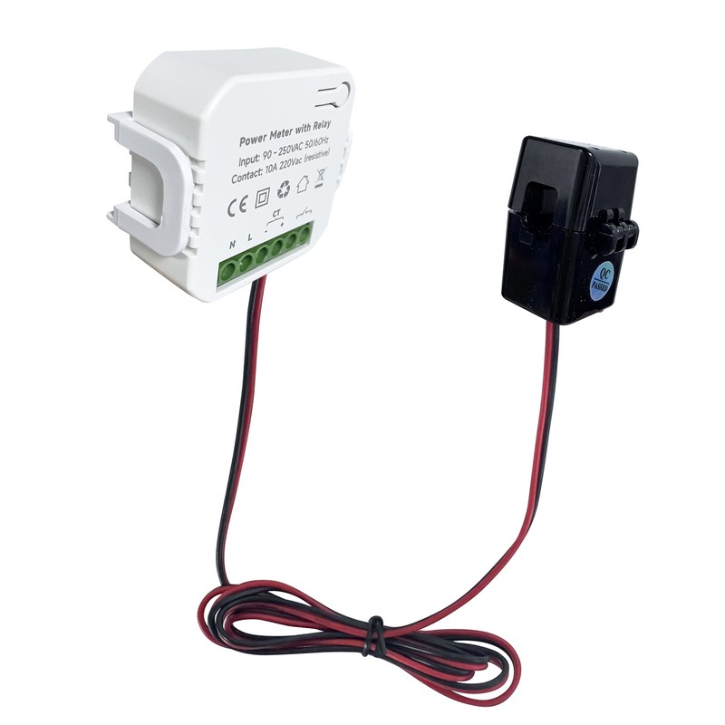 WiFi Smart Energy Meter for Tuya Consumption Monitor Single Phase