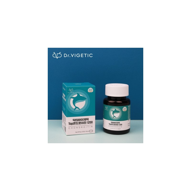 DR.VIGETIC (6 boxes available at pharmacies) Dr. Bygetic Chondroitin 1