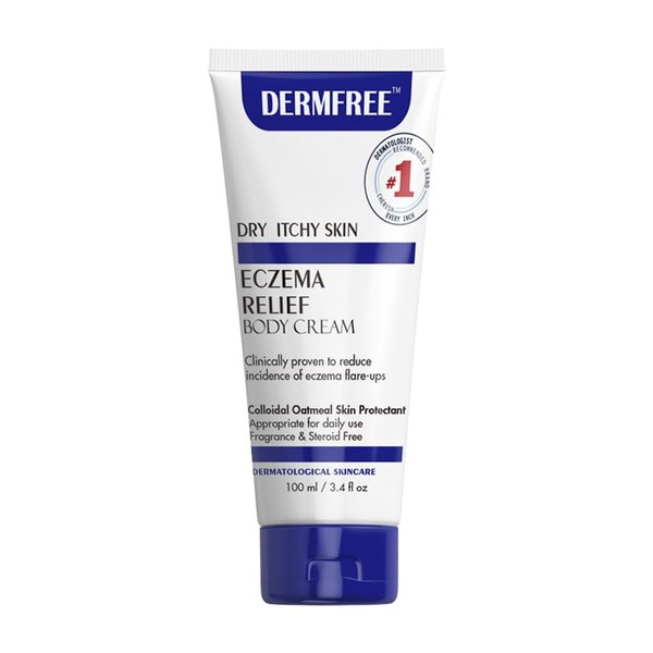 Eczema Cream - Relieves Itchy and Irritated Skin, Suitable for