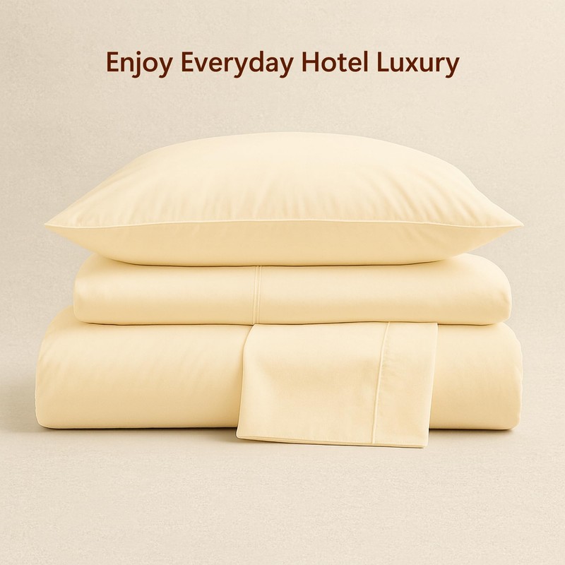 Peru Pima 800 Thread Count Sateen Queen Sheet Set -