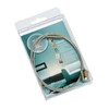 Walther MD150S 1.5 m Photo Rope Silver with Small Round
