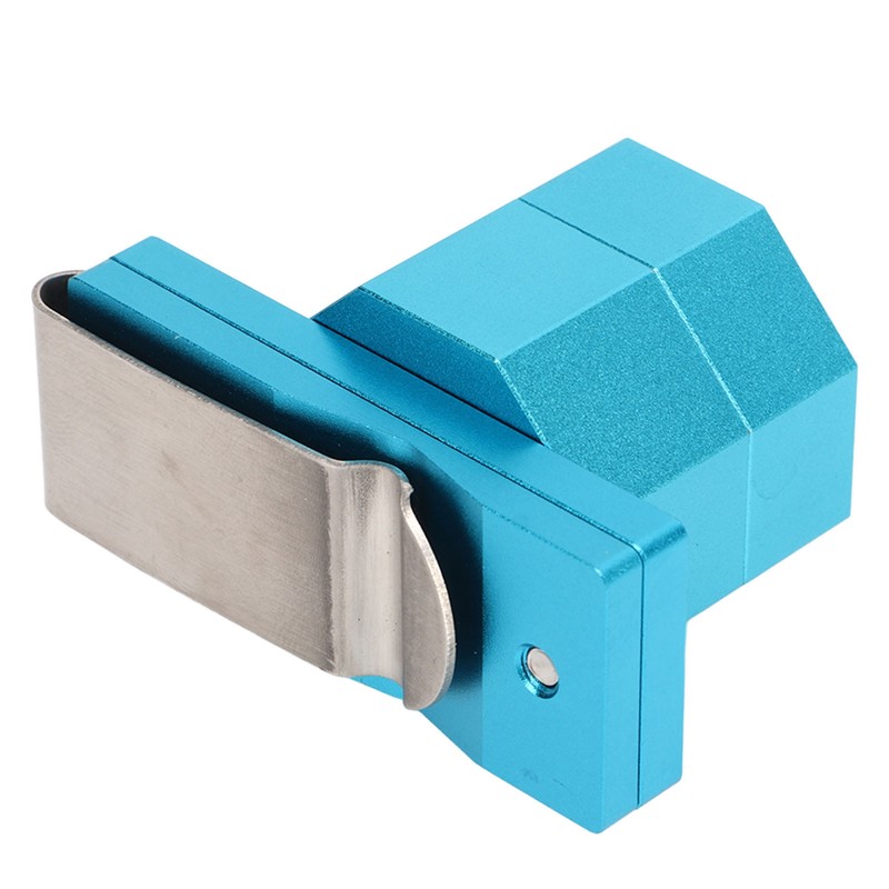 Billiards Octagonal Chalk Case Set Magnetic Billiard Cue Chalk Box