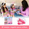 Kit de Cabello para Niñas con 360 Gemas -Brillos para