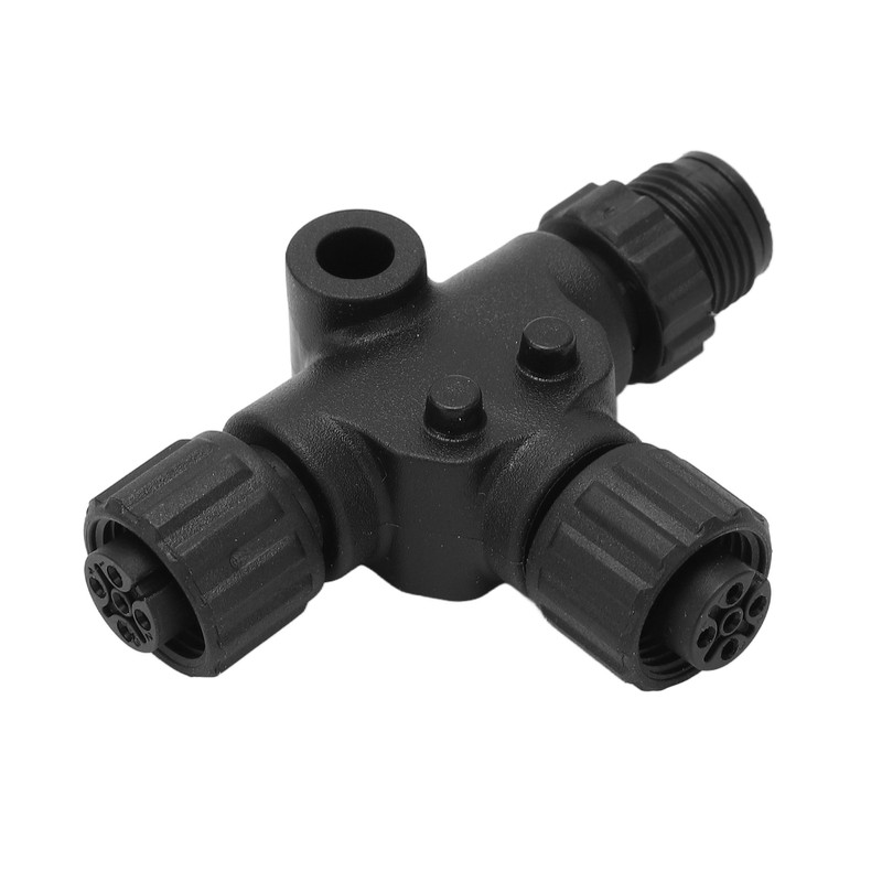 For NMEA 2000 Drop Backbone Cable with T‑Connector 5 Pin
