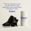 Face Cleanser Stick by Disco for Men, Hydrating, Removes Dirt