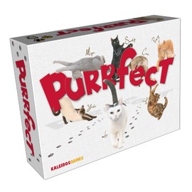 Purrfect - The Felin Smart Card Game - Fun, Strategy and Meow for All - Rules Online in German (QR Code 'SmartRules' on the Box)