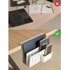 GAROOD Laptop Side Storage Vertical Stand Under Desk top Storage