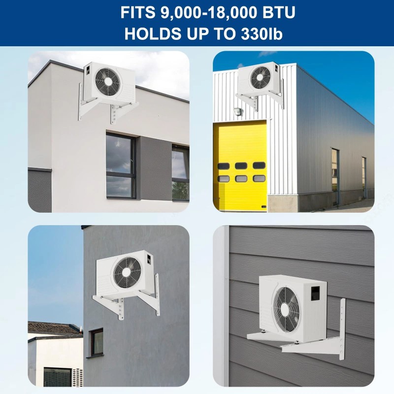 Duiliuu Mini Split Wall Mounting Bracket for 9,000-18,000 BTU Air