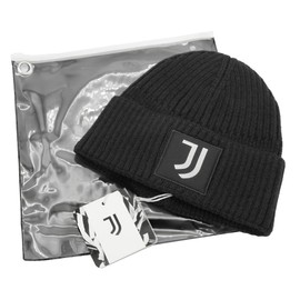 JUVENTUS 133491 Juve Beanie Hat, Black, One Size