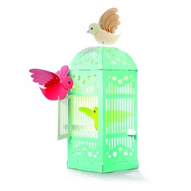 Make A Beautiful Birdcage- Paper Crafts For Kids