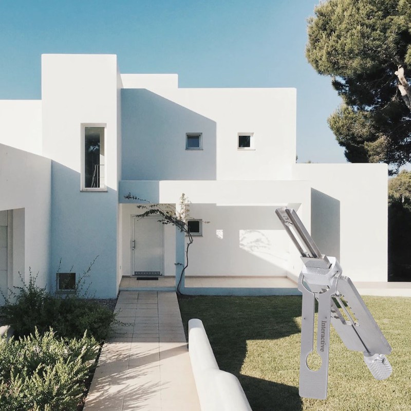 Civilian Decoder Stainless Steel SS325 2 in 1 Handheld Hook