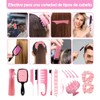 Juego de Peines para el Cabello de 16 Piezas, Set