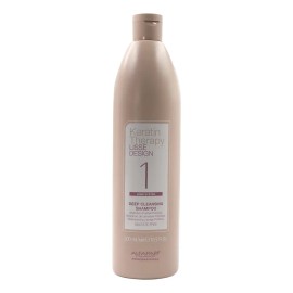 Shampoo Alfaparf Lisse Design Keratin Mantenimiento Paso 1