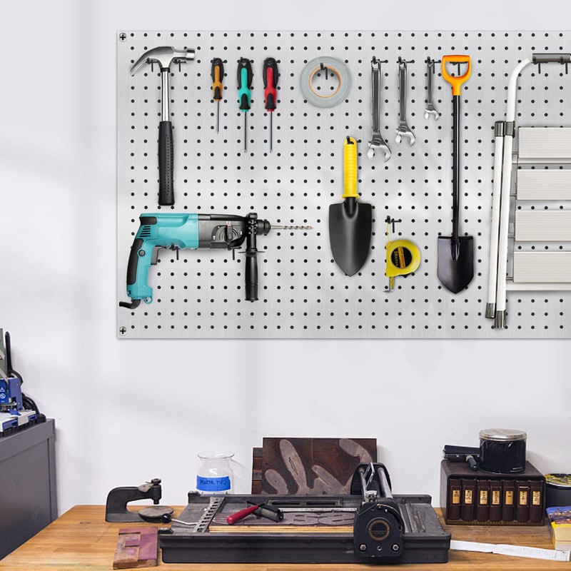 Onsski Pegboard Hooks for Hanging (50, 6in no Cap)