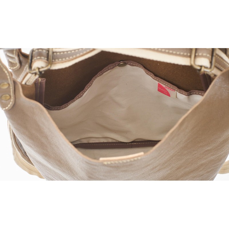 Lessefaire LY-510328 Pieza Tote One Shoulder Backpack (2-Way Backpack) Made