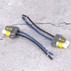 2 Uds H11 H8 Adaptador Hembra Conector de Arnés de