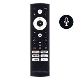 ERF3AG90H Replace Voice Remote fit for Hisense A7 Series 4K UHD Smart Google TV 43A7N 50A7N 55A7N 75A7N 65A7N 85A7N, 2024 Model