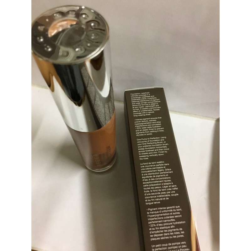 BECCA Ultimate Coverage 24 Hour Foundation 1oz Sienna