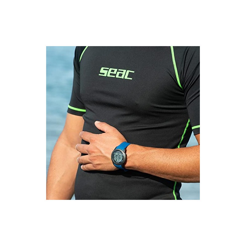 SEAC Chronos, Digital Watch Water Resistant 100 m Unisex Adult,