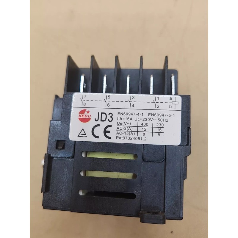 KEDU JD3 230V 10Pin Switch Relay Electric Power Tool Undervoltage