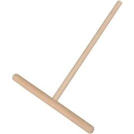 2Pcs Wooden Crepe Maker Pancake Batter Spreader Stick Kitchen Cooking Utensils Tools for Restaurant Canteen Specially Supplies Treatment Crepe Makers,Specialty Appliances