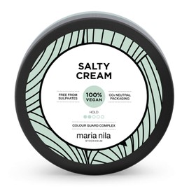 Maria Nila Salty Cream 100 ml - Nourishing Cream that Gives Structure, Light Stability. 100% Vegan. Sulfate-free and Paraben-free.