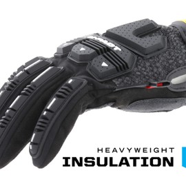 Mechanix Wear ColdWork™ M-Pact® Gloves (X-Large, Black/Grey)