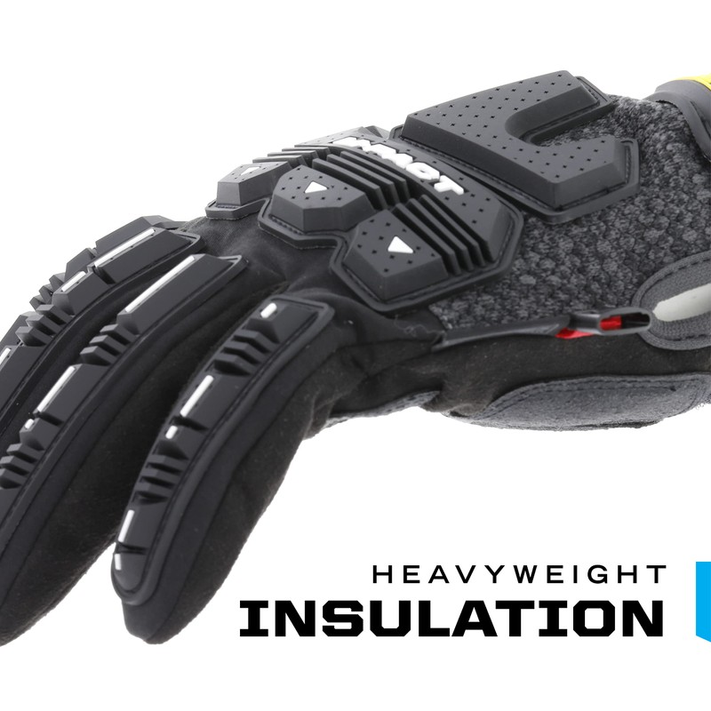 Mechanix Wear ColdWork™ M-Pact® Gloves (X-Large, Black/Grey)