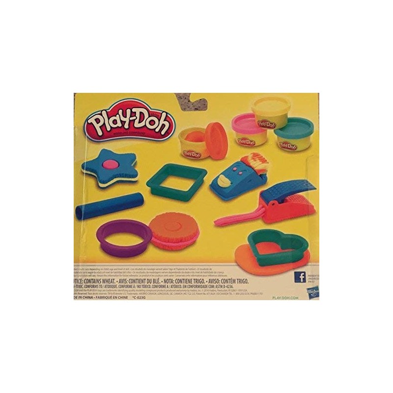 Play-Doh Shapes & Tools - Exclusive Set