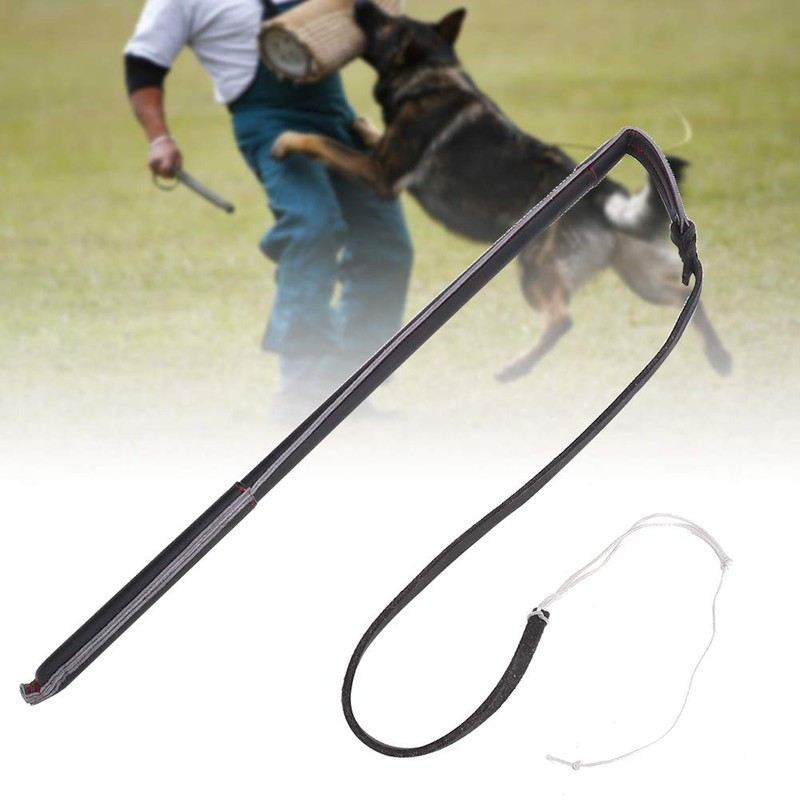 Dog Whip, Artificial Cowhide Pet Training Agitation Whip Dog Training