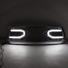HECASA Grille w/Replacement Shell Packaged Compatible with 2009-2012 Dodge Ram
