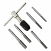 Orbitron 6pc TAP Wrench & Chuck Set Tool Steel T-Handle