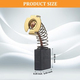 8 Pack N039389 N558583 N408735 622437-00 replacement chop saw brush For DeWalt GR871 D28700 D28715