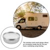 LIFKOME 2pcs Rv Vent Cover Rv Water Heater Cover Screen