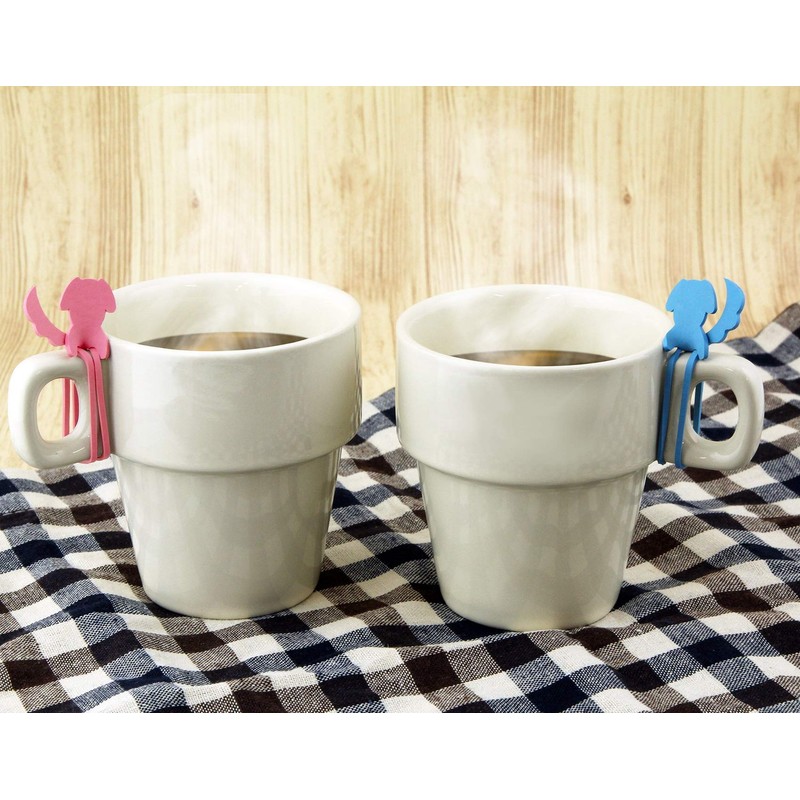 Orband Qutto GFT-QIN-01 Rubber Band, Dog, Pink, White/Milk Tea, 3