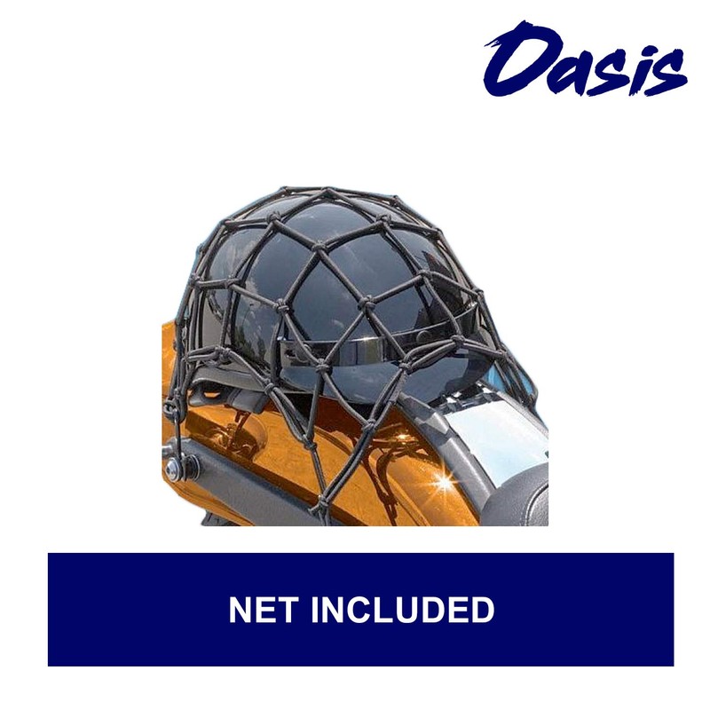 Oasis Rear Luggage Utility Rack - Compatible with Suzuki DRZ400S/SM