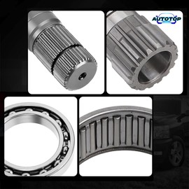 Front Differential Axle Intermediate Shaft Kit Fit for 2012-2018 Ram 1500 & 2019-2021 Ram 1500 Classic, Replace 68146594AB, 68257422AF, 722N695BKA, 19Pcs Assembly Kit