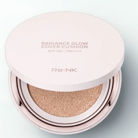 Re:NK Pink Radiance Glow Cover Cushion 15g, 020 Natural, 1 piece / 리엔케이 핑크 래디언스 글로우 커버쿠션 15g, 020 내추럴, 1개