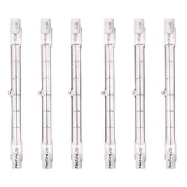 Anyray 300 Watt 120V 118mm R7S 300W Bulb. Double Ended J Type 120V 118mm Pack of 6
