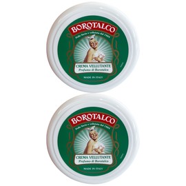 Borotalco Velveting Body Cream 150ml x 2 / 보로탈코 벨벳팅 바디 크림 150ml 2개