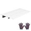 VEVOR Door Threshold Ramp, 2 inch Rise, Aluminum Alloy, 800