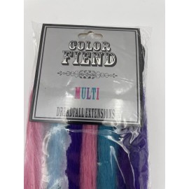 Hot Topic Dreadfalls Extensions Synthetic Multi-Color New In Package.