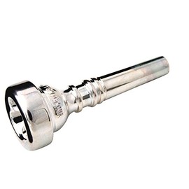 Bach 34218C Silver Plated 18C Cup Flugelhorn Mouthpiece, Medium
