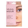 1000 Hour Eyelash & Brow Dye Kit, Light Brown/Honey