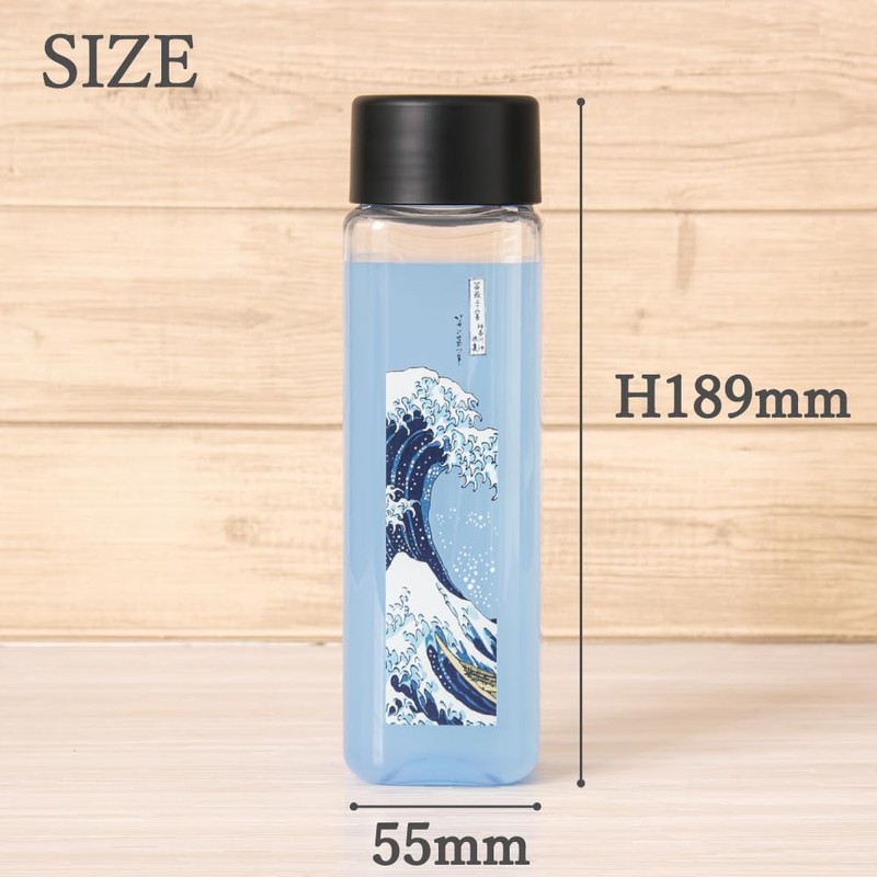 OSK BC-9 Slim Water Bottle, 13.5 fl oz (400 ml),