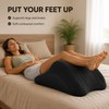 Ergonomic Prone Reading Pillow with Raised Head Support – Multi-Position