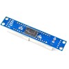 CANADUINO® 3 x Serial LED 7-Segment Display 8-Digits MAX7219-9.5mm