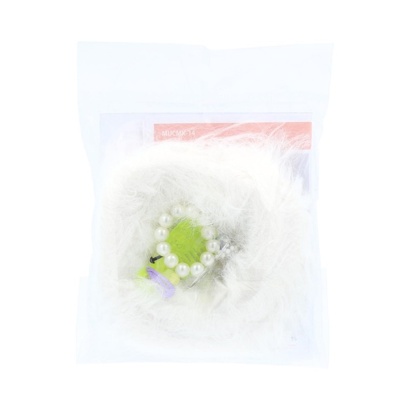 Kiyohara (KIYOHARA) Mold Doll Kit, Heart-Pounding Mold, Maltese W, White,